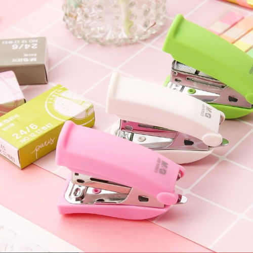 晨光MG文具12号标准省力型订书机 商务办公的得力助手