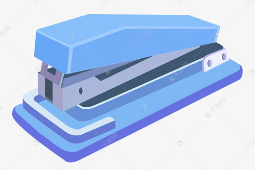 轻松获取办公用品插画 千库网订书机素材免费下载指南